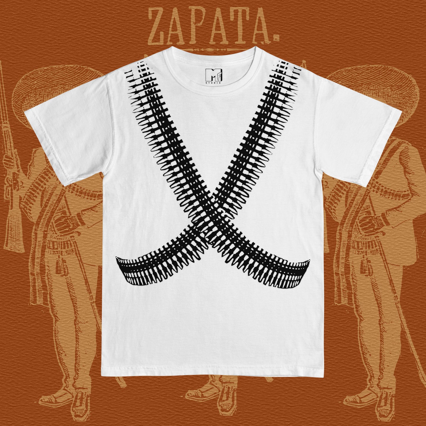 Bandolier Bullet Belt tee