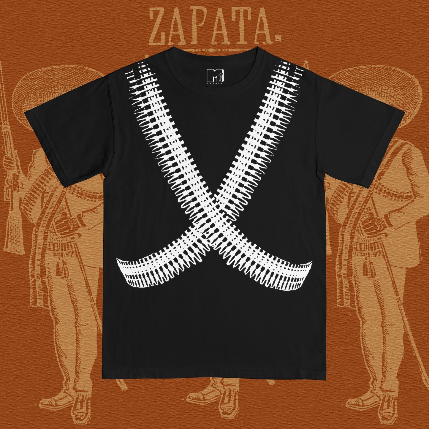 Bandolier Bullet Belt tee