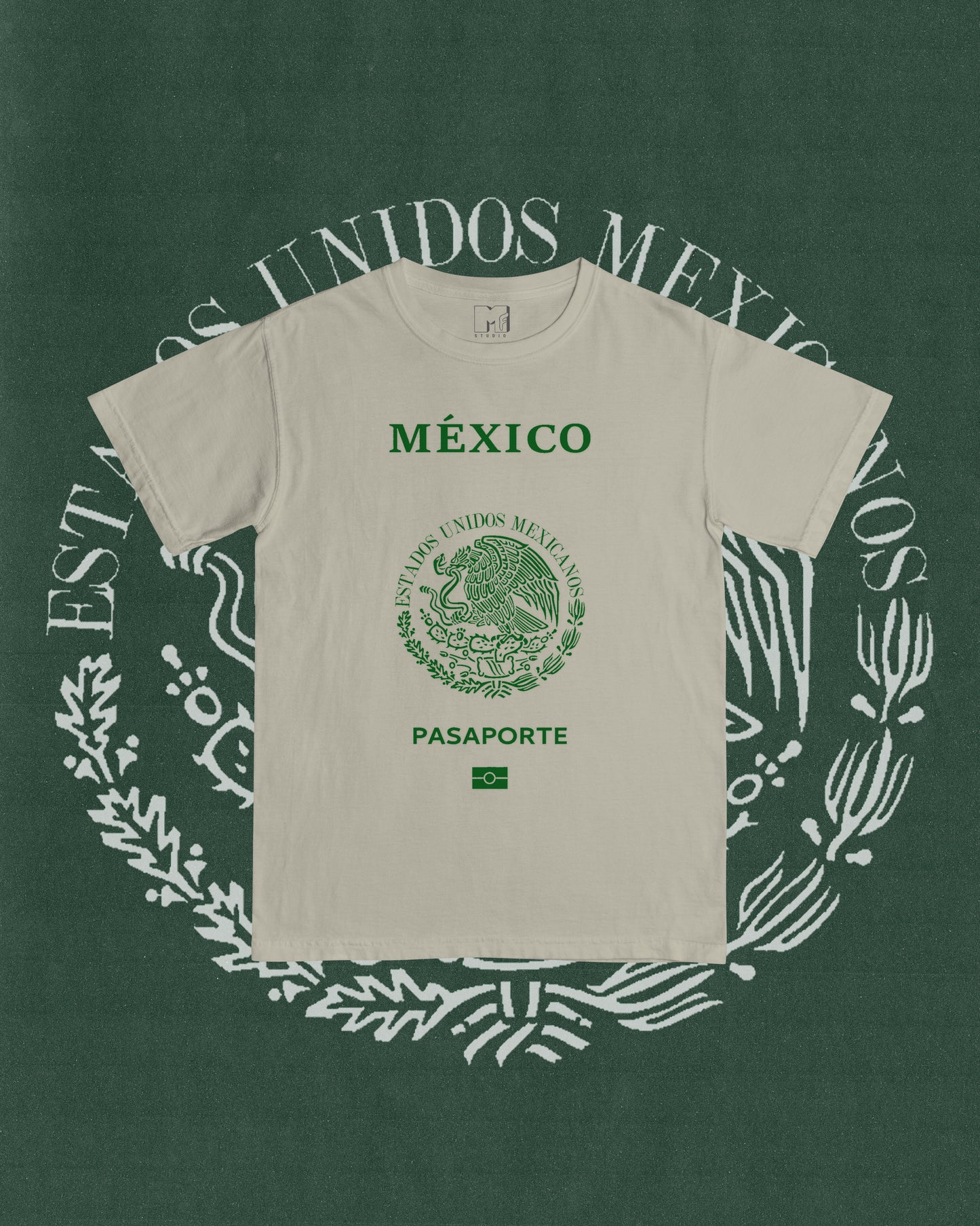 Mexican Passport Tee