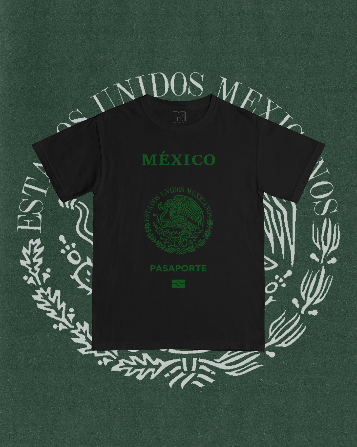 Mexican Passport Tee