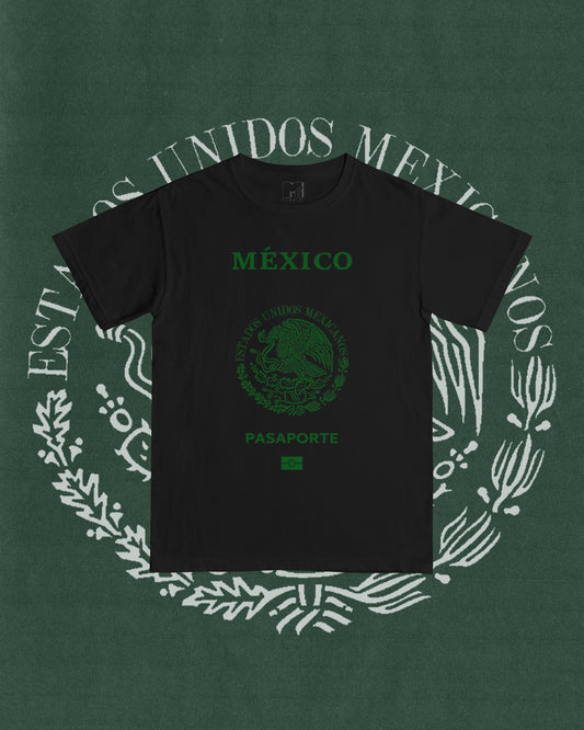 Mexican Passport Tee