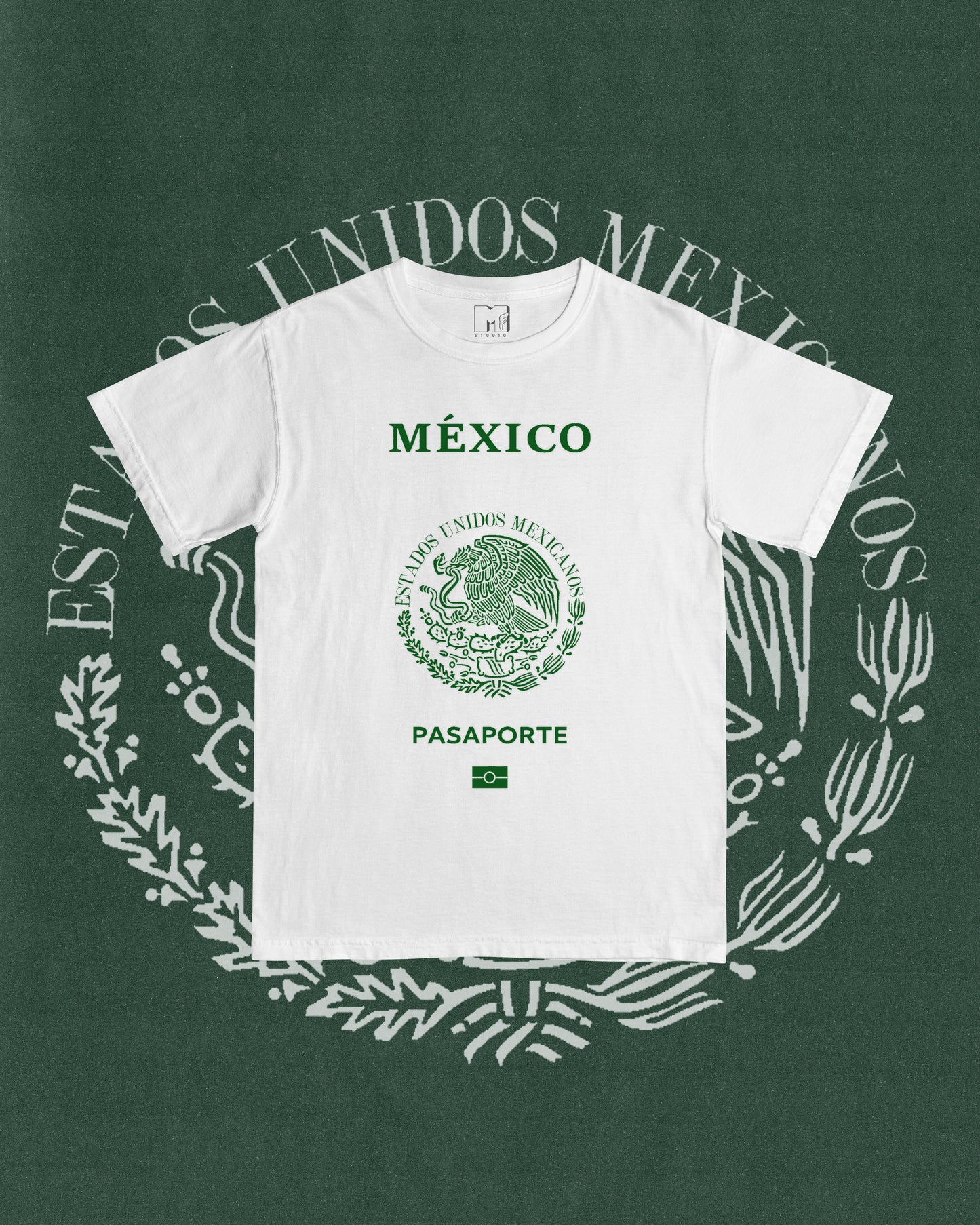 Mexican Passport Tee